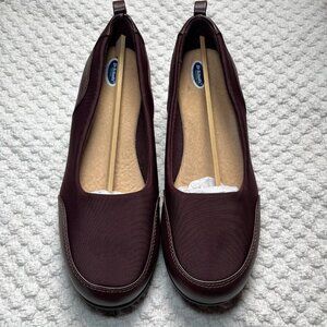 Dr. Scholl's Women's Burgundy Loafers Size 8.5